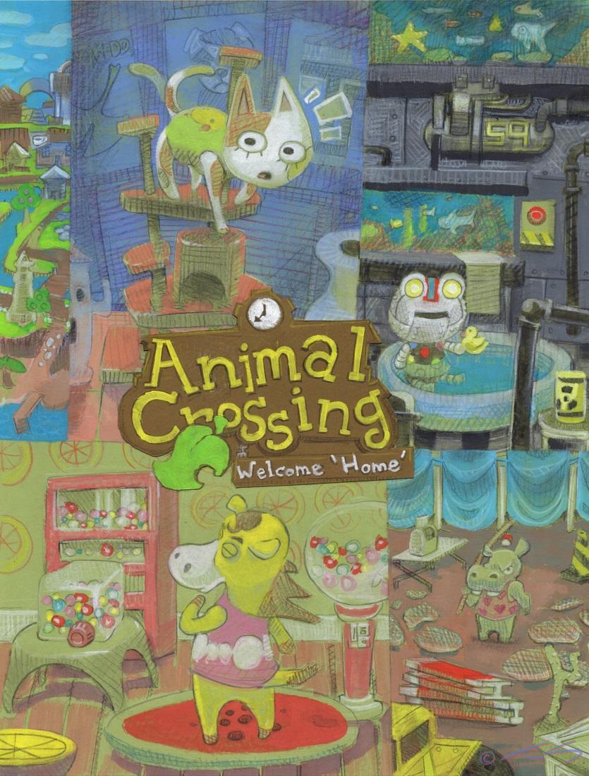 2013 Videogame ''Animal Crossing - New Leaf''