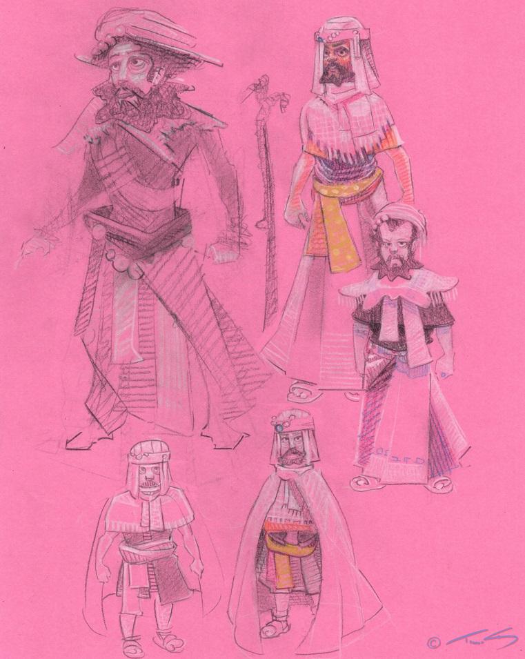 Moses concept for larger project